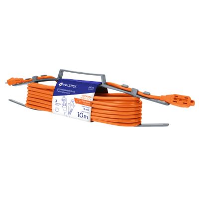 EXTENSION ELEC USO RUDO 10M CAL 16 VOLTECK (48046)