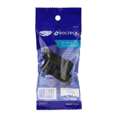CLAVIJA DE HULE 2PZS VOLTECK (46122)