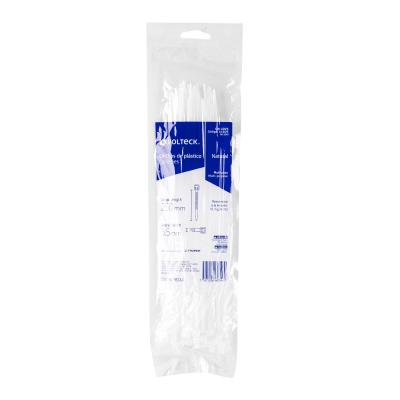CINCHO PLASTICO 25 CM 50PZAS VOLTECK (44305)