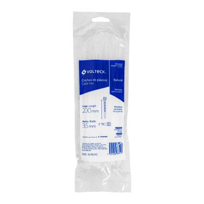 CINCHO PLASTICO 20CM 50PSZ VOLTECK (44304)