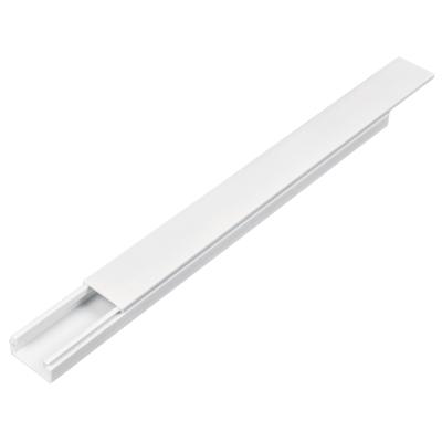 CANALETA PVC 10X20A CON ADHESIVO VOLTECK (46284)