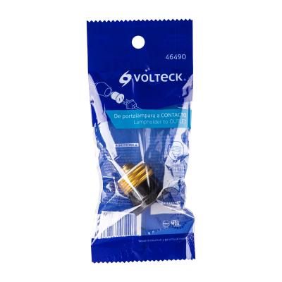 ADAPTADOR DE PORTALAMPARA VOLTECK (46490)