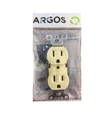 CONTACTO DUPLEX ATERRIZADO ARGOS (39121522)