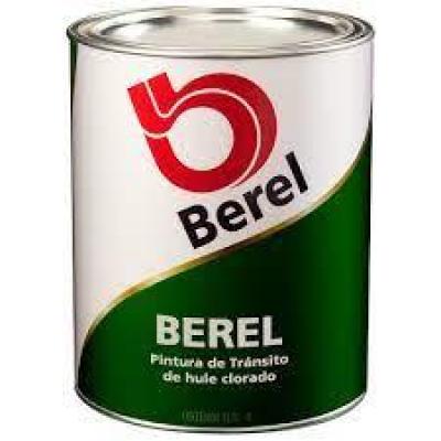 Pint. de Transito Amarillo GALON BEREL (17-5)