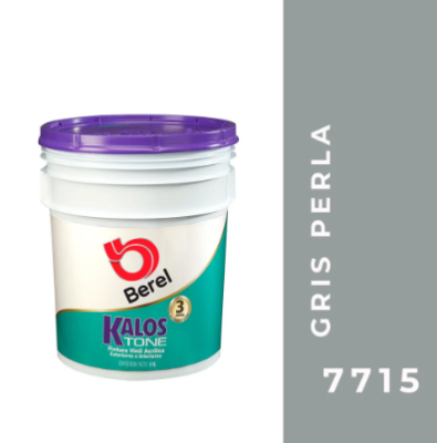 Kalos-Tone Gris Perla Cubeta Berel (7715-6)