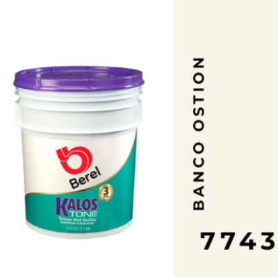 Kalos-Tone Blanco Ostion Cubeta Berel (7743-6)