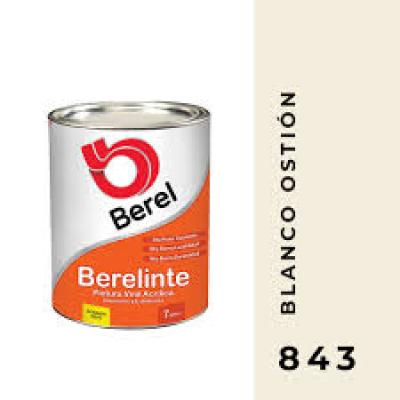 Berelinte Blanco Ostión Galon Berel (843-5)