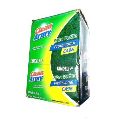 ALMOHADILLA 152 X 229 MM VERDE CLEAN ARMI PRO (72939)