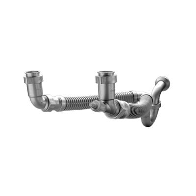 TRAMPA FLEXIBLE PARA FREGADERO DOS TARJAS COFLEX
