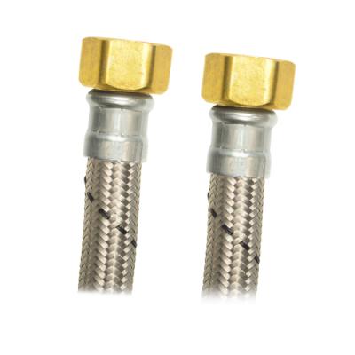 MANGUERA PARA FLEXIBLE PARA BOILER 3/4 X 3/4 X 60 CM
