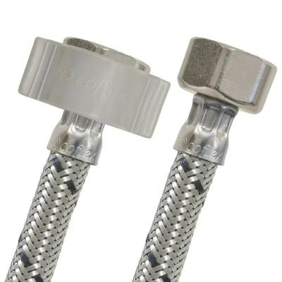 ALIMENTADOR ACERO INOXIDABLE 1/2 X 1/2 X 55 CM COFLEX