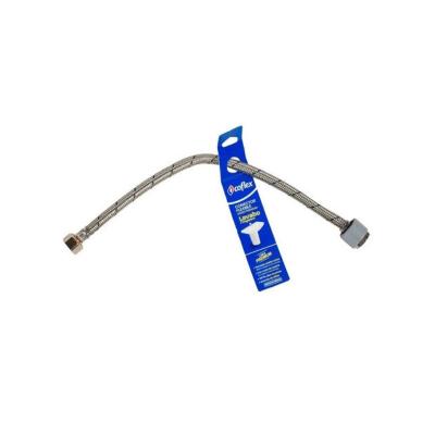 ALIMENTADOR ACERO INOXIDABLE 1/2 X 1/2 X 40 COFLEX