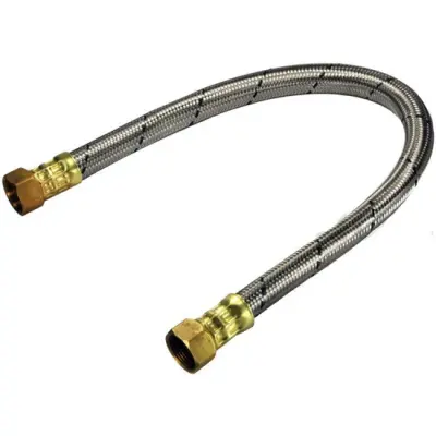 MANGUERA PARA BOILER 3/4 X 3/4 60 CMS COFLEX