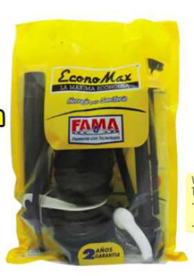 HERRAJE PARA SANITARIO  FAMA