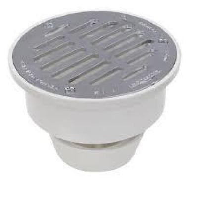 COLADERA UNIVERSAL BLANCO 4&quot;