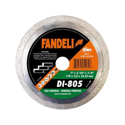 DISCO DE DIAMANTE TURBO 7 FANDELI (72964)