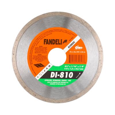 DISCO DE DIAMANTE RIN CONTINUO 4 1/2 FANDELI (74817)