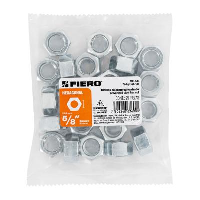 TUERCA HEXAGONAL 5/8 FIERO (44700)