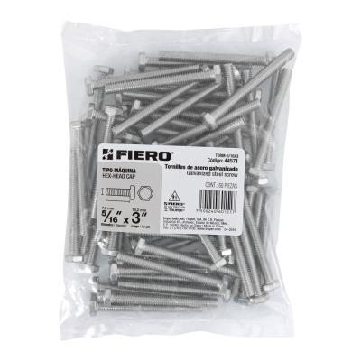 TORNILLO TIPO MAQUINA 5/16 X 3 FIERO (44571)