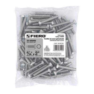 TORNILLO TIPO MÁQUINA 5/16 X 2 FIERO (44569)
