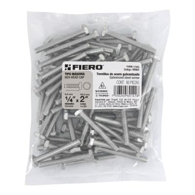 TORNILLO TIPO MAQUINA 1/4 X 2 FIERO (44561)