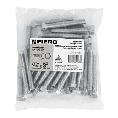 TORNILLO TIPO MAQUINA  7/16 X 3 FIERO (44588)