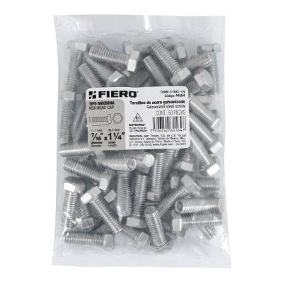 TORNILLO TIPO MAQUINA  7/16 X 1-1/4 FIERO (44584)