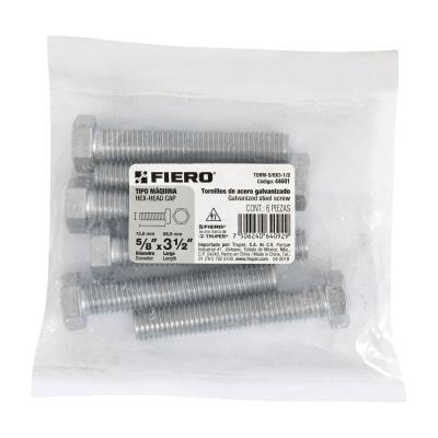 TORNILLO  TIPO MAQUINA  5/8 X 3-1/2 FIERO (44681)