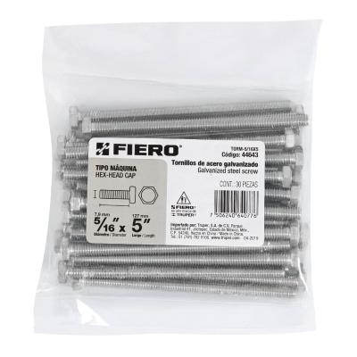 TORNILLO TIPO MAQUINA  5/16 X 5 FIERO (44643)