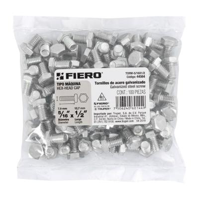TORNILLO TIPO MAQUINA  5/16 X 1/2 FIERO (44564)