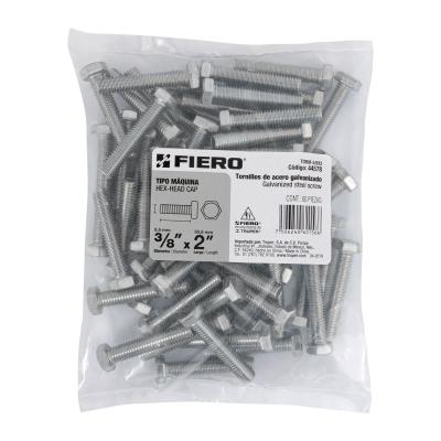 TORNILLO TIPO MAQUINA  3/8 X 2 FIERO (44578)