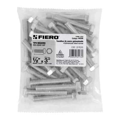 TORNILLO TIPO MAQUINA 1/2 X 3 FIERO (44596)