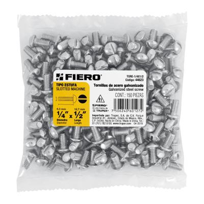 TORNILLO ESTUFA 1/4 X 1/2 FIERO (44623)