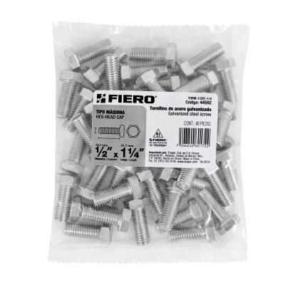 TORNILLO TIPO MAQUINA  1/2 X 1-1/4 FIERO (44592)