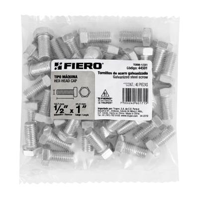 TORNILLO TIPO MAQUINA 1/2 X 1 FIERO (44591)