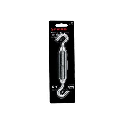 TENSOR ZINC 5/16 GANCHO-GANCHO FIERO (44062)