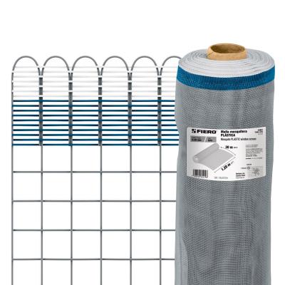 TELA MOSCO PLASTICA GRIS 1.20 FIERO (44961)