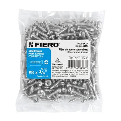 PIJA PARA LAMINA 8 X 3/4 FIERO (44414)