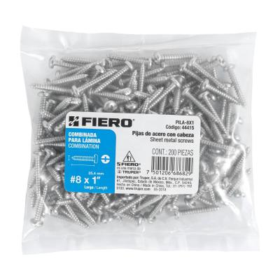 PIJA PARA LAMINA 8 X 1 FIERO (44415)