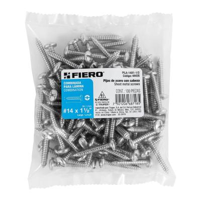 PIJA PARA LAMINA 14 X 1-1/2 FIERO (44435)