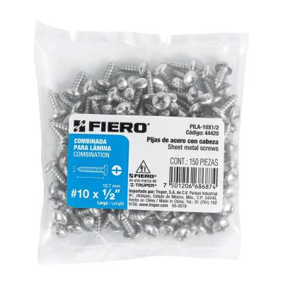 PIJA PARA LAMINA 10 X 1/2 FIERO (44420)