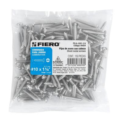 PIJA PARA LAMINA 10 X 1-1/4 FIERO (44424)