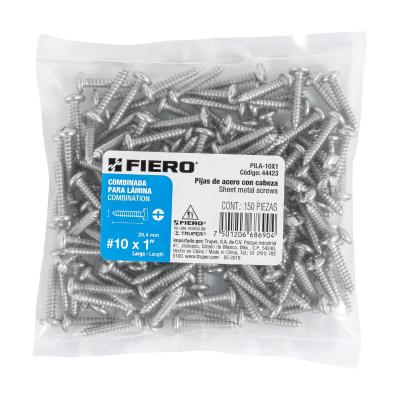 PIJA PARA LAMINA 10 X 1 FIERO (44423)