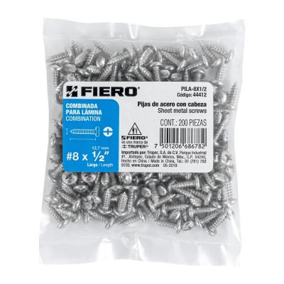 PIJA LAMINA 8 X 1/2 FIERO (44412)