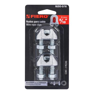 NUDO PARA CABLE DE 5/16 2 PIEZAS FIERO (44085)