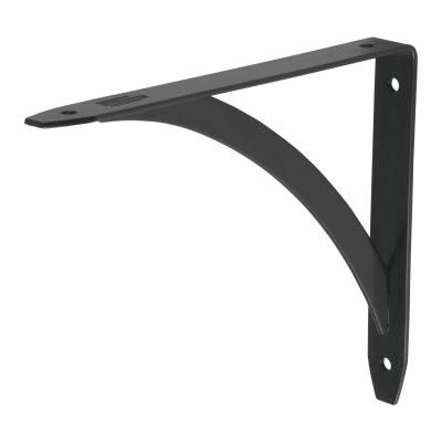 MENSULA REFORZADA DE BARRA NEGRO 5 X 7 FIERO (47698)