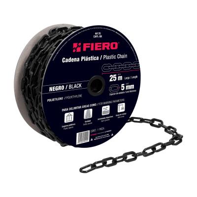 CADENA NEGRA 5MM X 25M FIERO (44170)