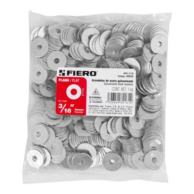 ARANDELA PLANA 3/16 FIERO (44542)