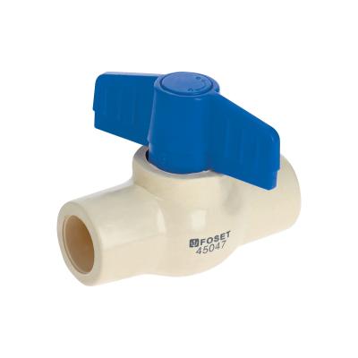 VALVULA ESFERA CPVC 1/2 FOSET (45047)