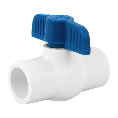 VALVULA ESFERA CEMENTAR PVC 3/4 FOSET (49157)